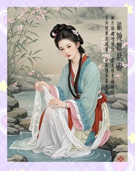 古代美女图，古代美女图的魅力与历史价值