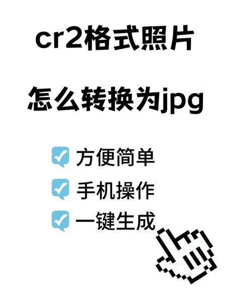 cr2怎么转换成jpg，CR2格式转换成JPG的科普教程