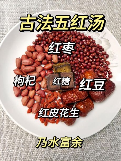 红枣汤的制作方法