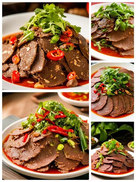 凉拌牛肉的制作方法