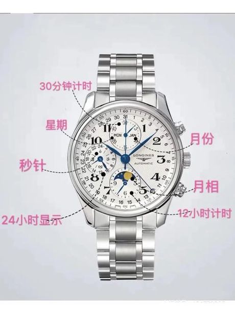 浪琴手表怎么调日期，如何调整浪琴手表的日期
