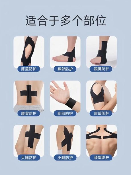 弹力绷带使用方法
