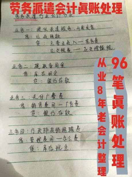 劳务发票怎么做账：详细指南
