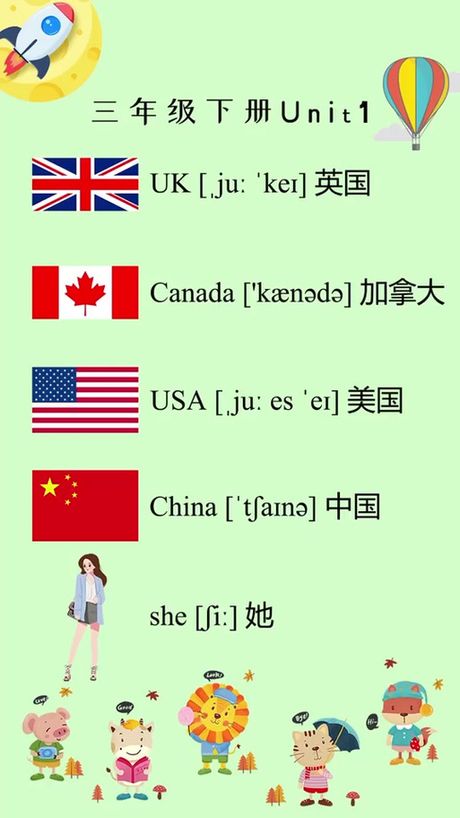 美国用英语怎么读？