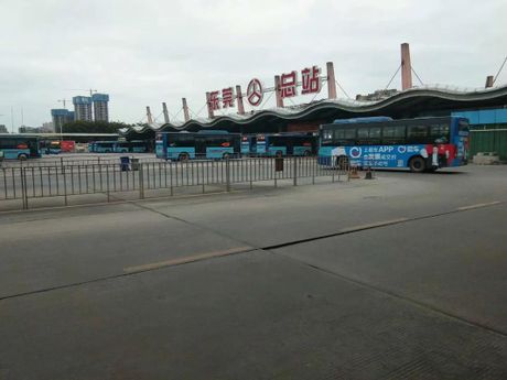 东莞总站：交通枢纽的明珠