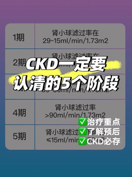 ckd5期是什么意思，CKD 5期是什么意思