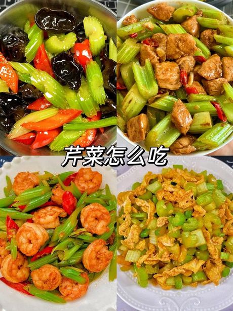 芹菜怎么做好吃：营养与美味的完美结合