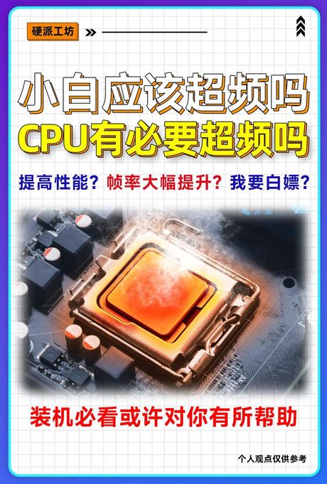 CPU超频是什么意思？
