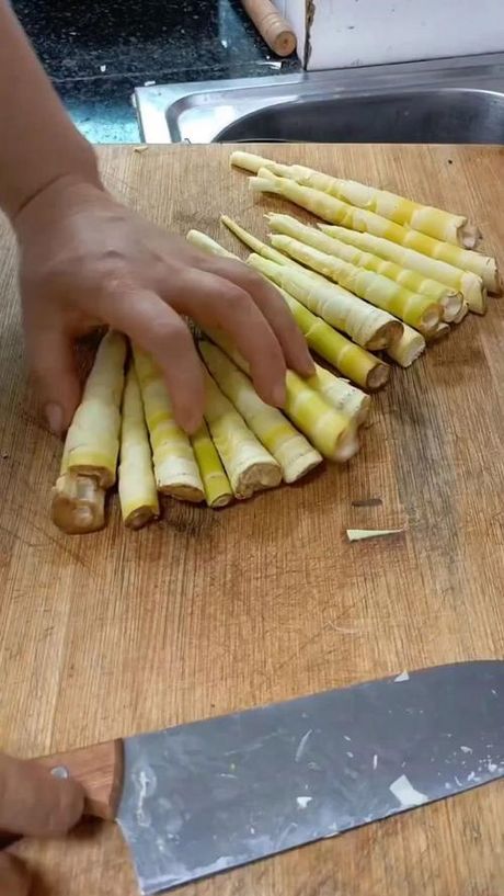 竹笋怎么切，竹笋切割技法百科