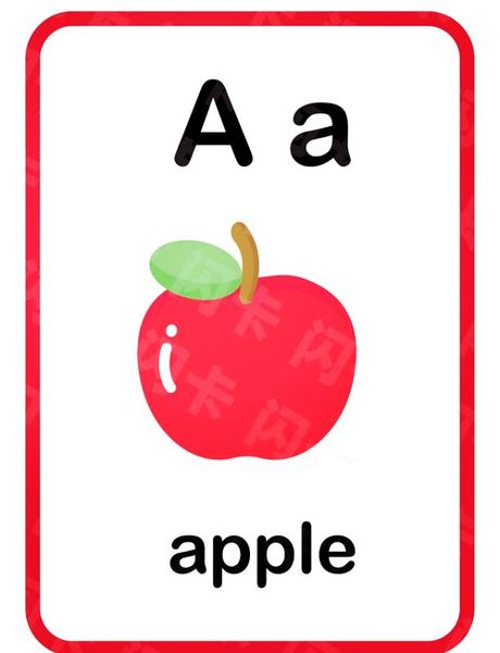 苹果的英文写法：Apple