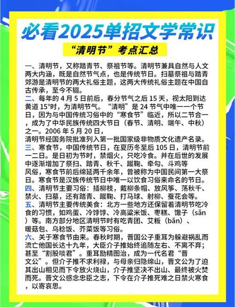 清明节多少号，2025年清明节日期及百科知识