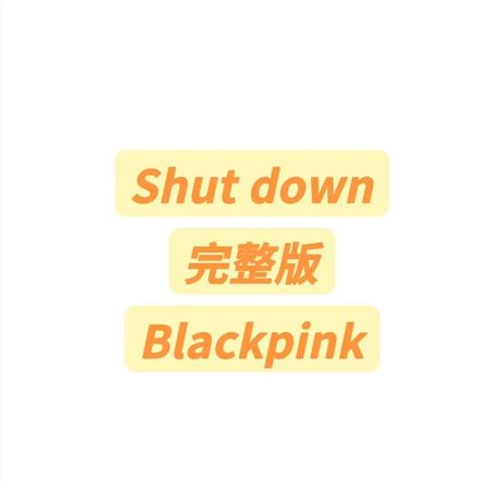 shutdown是什么意思