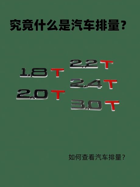 汽车排量是什么意思