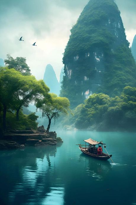 桂林山水：自然与历史的完美融合