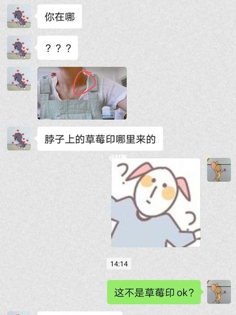 草莓印是什么意思?