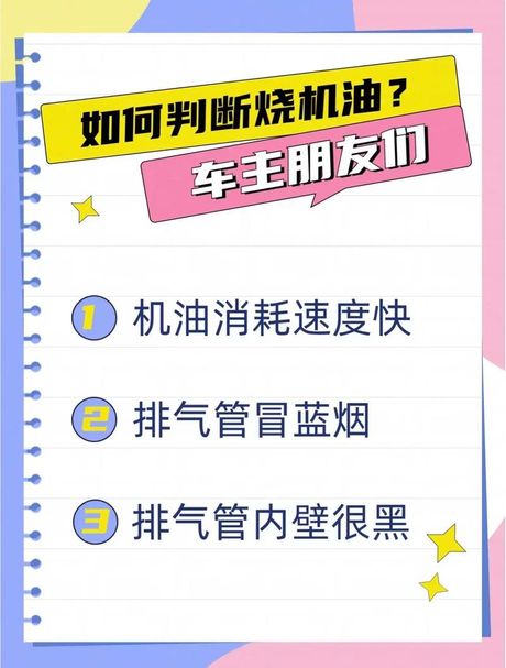 汽车烧机油怎么办？