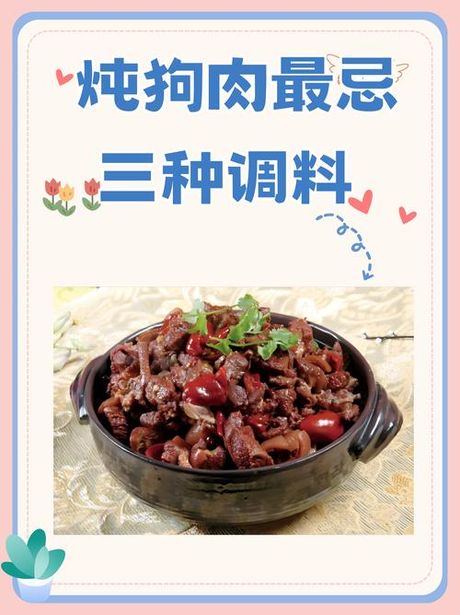 狗肉怎么炖最好吃，炖狗肉的最佳做法