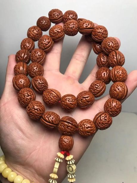 盘红桃核手串的技巧