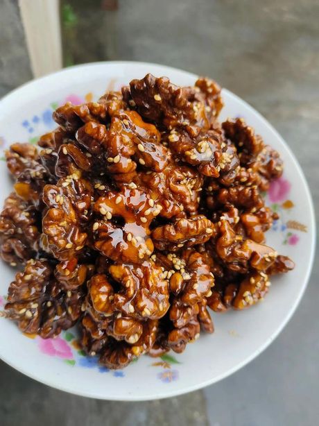 琥珀核桃怎么做最好吃