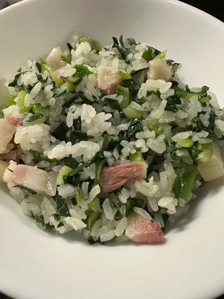 菜饭怎么做最好吃