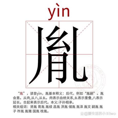 胤怎么读，“胤”字的读音与含义解析