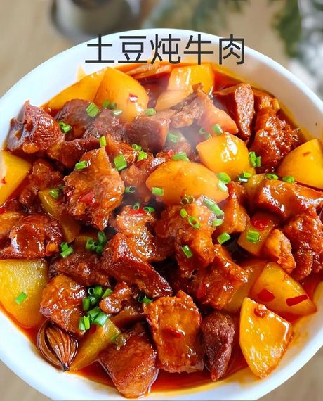 牛肉炖土豆的做法