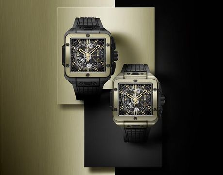 宇舶（Hublot）2024年创新之作：色彩与材质的革新