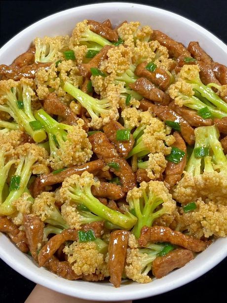 花菜素炒怎么做好吃