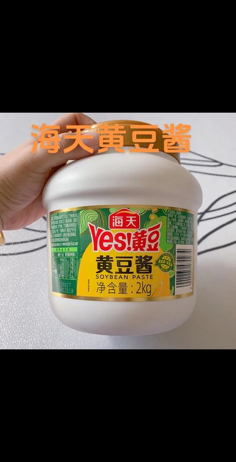 海天黄豆酱的多种食用方法