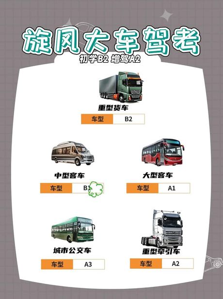 B2驾照的秘密：你所能驾驶的车辆类型
