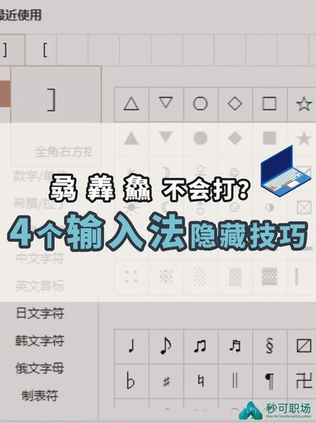 四点水怎么打：汉字输入法的小技巧