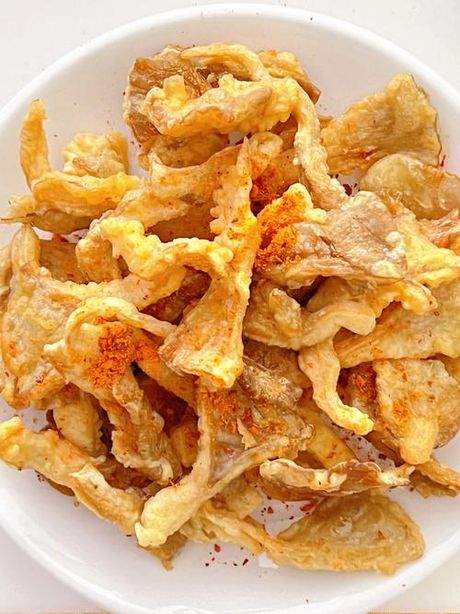 炸蘑菇的艺术：如何做出美味可口的炸蘑菇