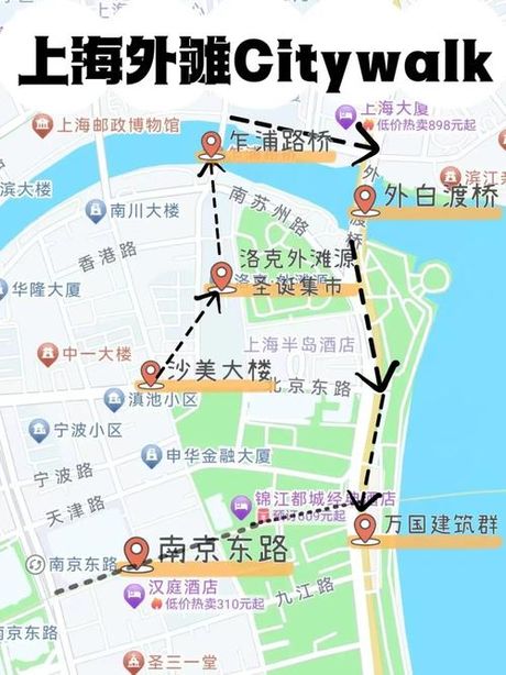 如何到达上海外滩