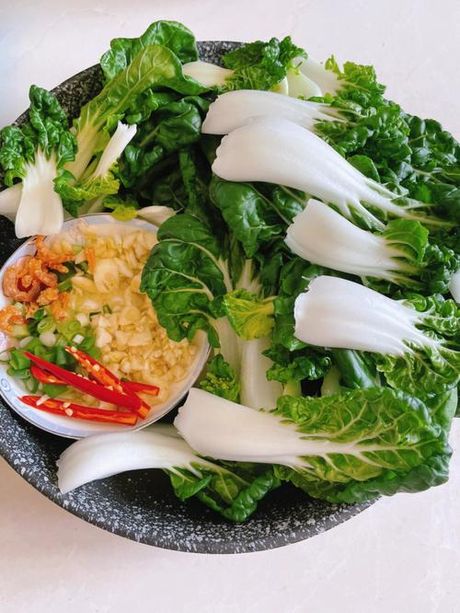 奶白菜的烹饪艺术
