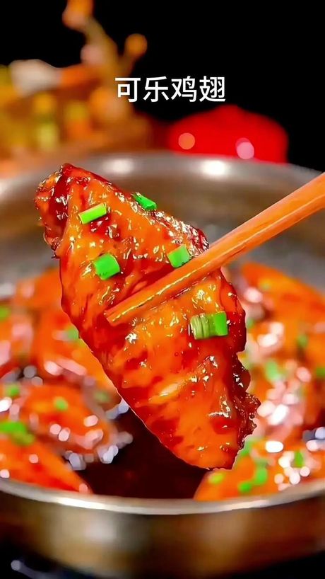 如何用冻鸡翅做可乐鸡翅