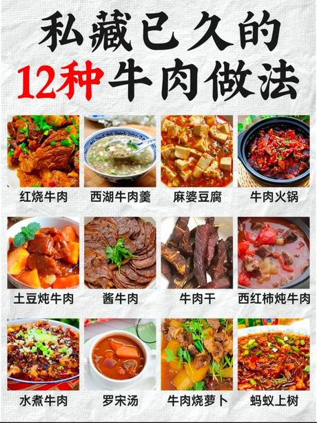 如何做出美味的牛肉
