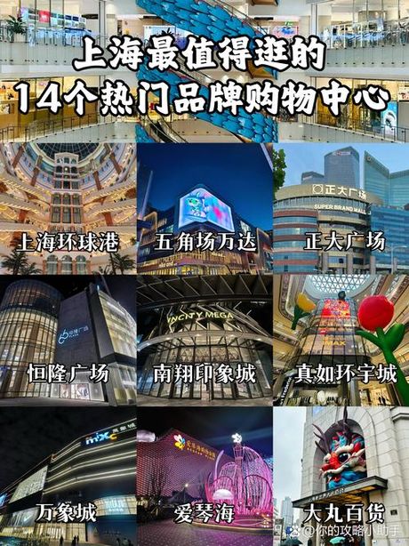 上海购物去处：时尚与传统的完美融合