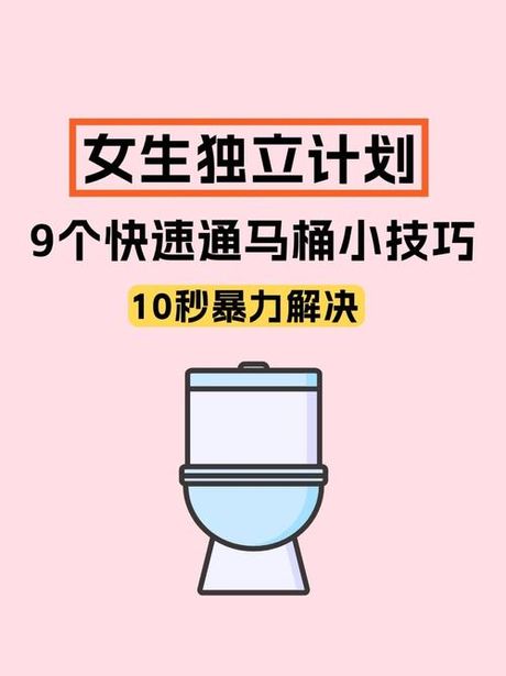 马桶被大便堵了怎么办：疏通技巧与解决方案