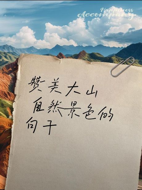 峰峦：大自然的壮丽诗篇