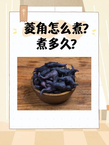 菱角怎么煮，菱角的煮法与注意事项