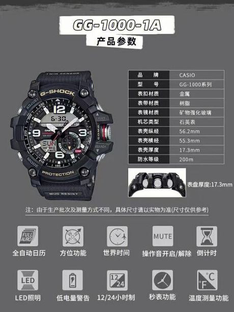 卡西欧小泥王调时间指南