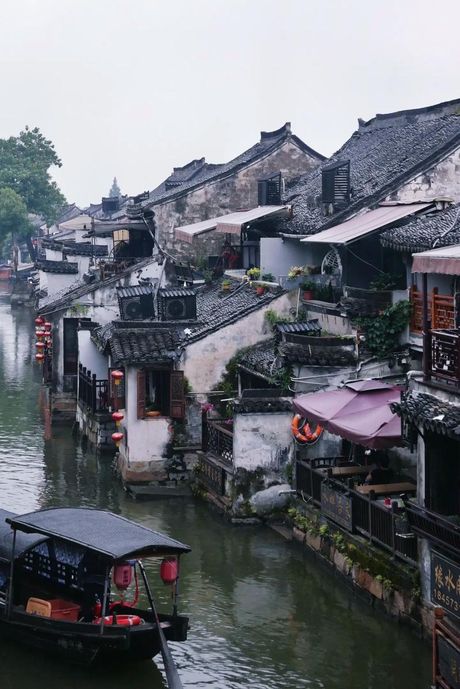 西塘古镇：江南水乡的历史与文化