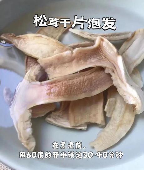 干松茸要泡多久：揭秘美味的等待时间