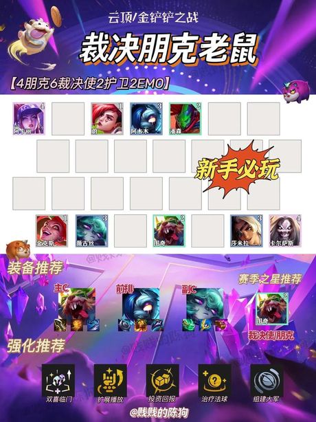 lol老鼠怎么玩，LOL老鼠玩法攻略