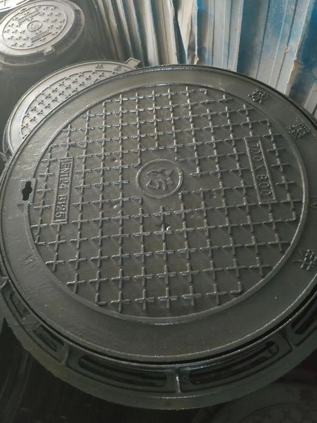 井盖为什么是圆形?