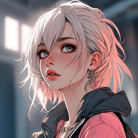 甜酷GIRL女生头像：2024年最新趋势