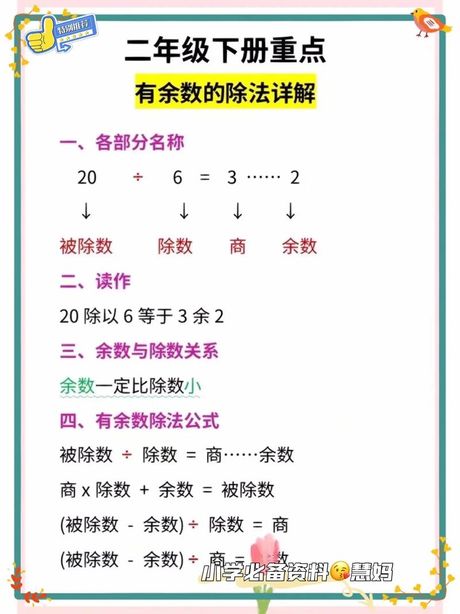 除数和被除数怎么区分