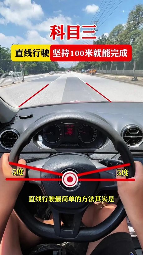 直线行驶参照物怎么看：掌握驾驶技巧，安全行驶