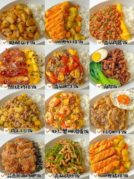 盖浇饭怎么做：多种美味的家常做法