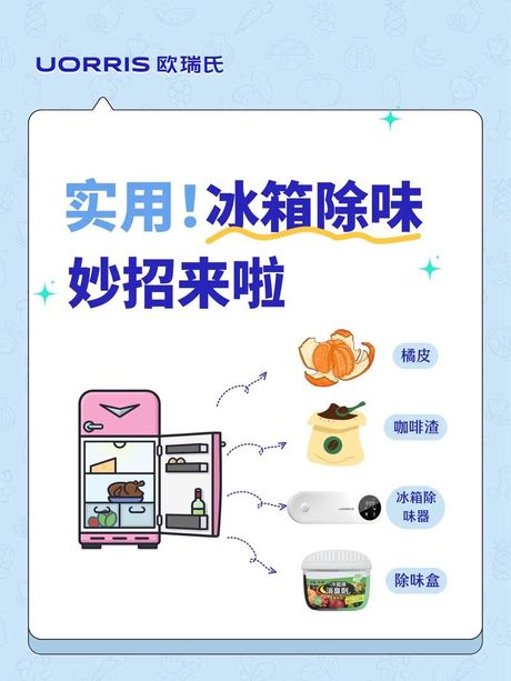 冰箱有异味怎么办？